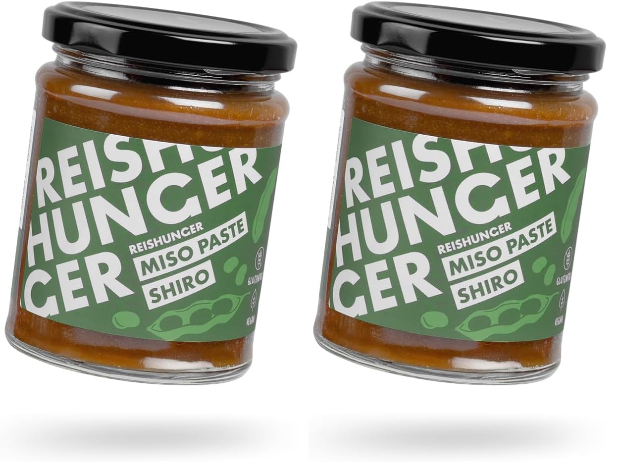 Reishunger Bio Shiro Miso Paste 300g hell-mild