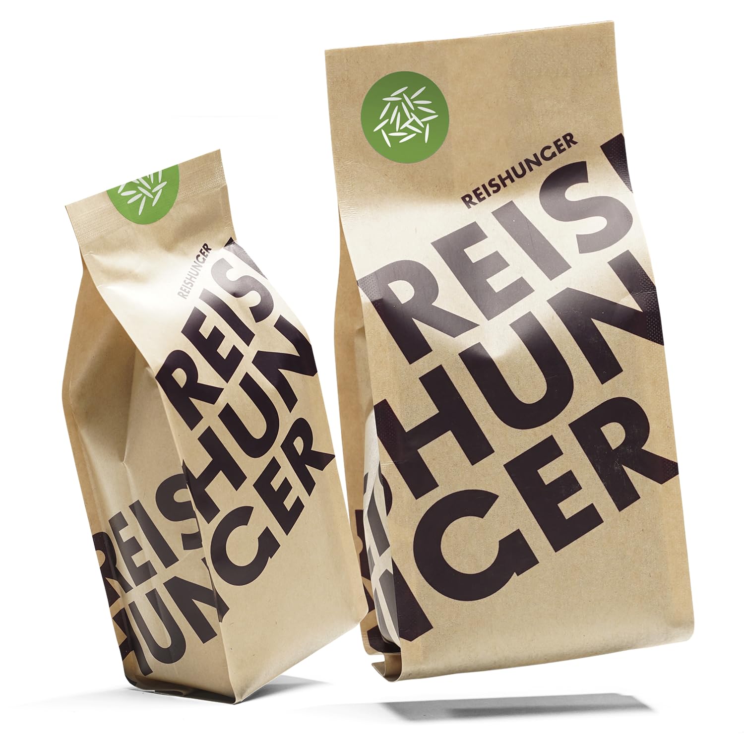 Reishunger Bio Natur Reis 3kg Vollkorn bissfest