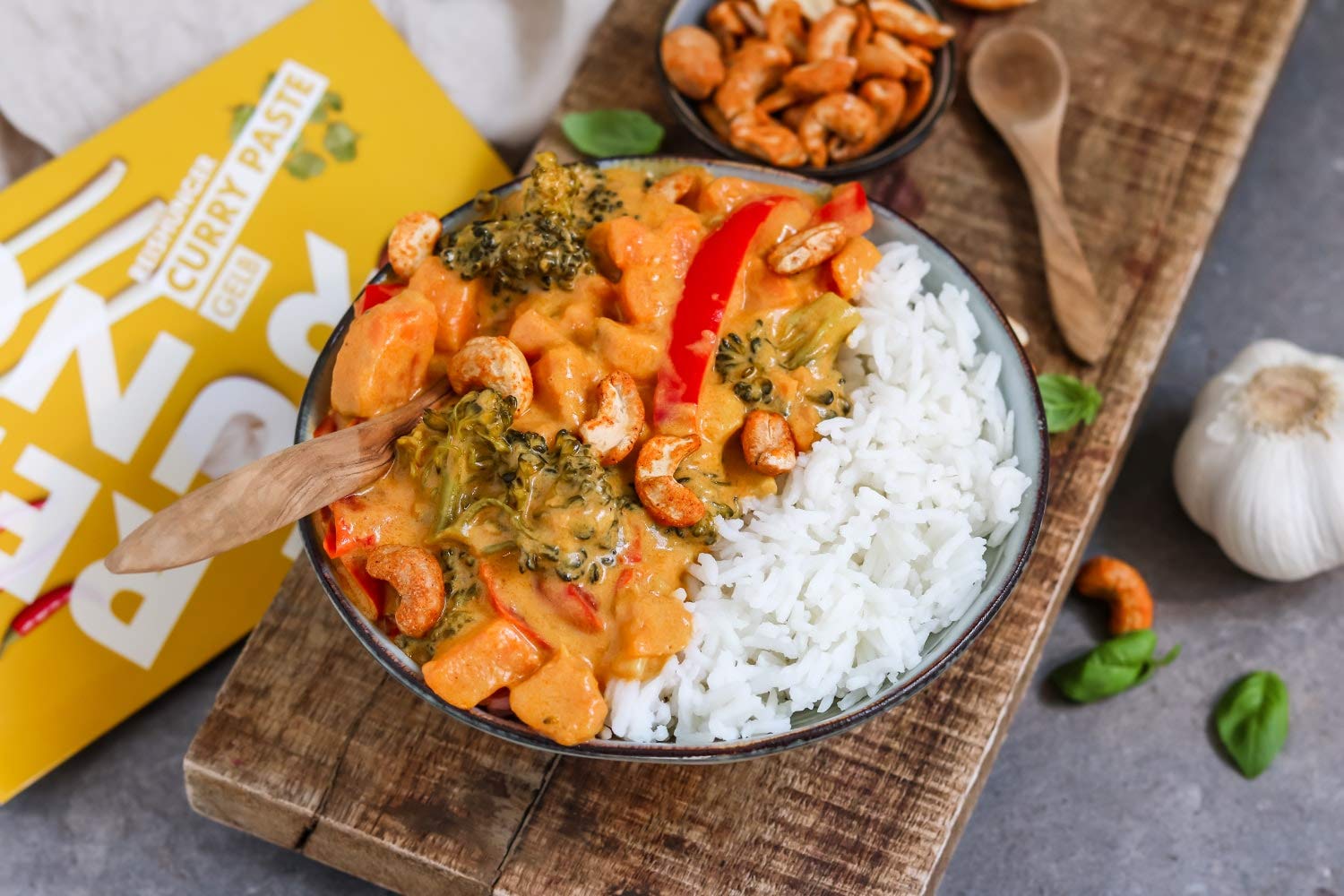 Reishunger Thai Curry Paste Probierset 5x50g vegan
