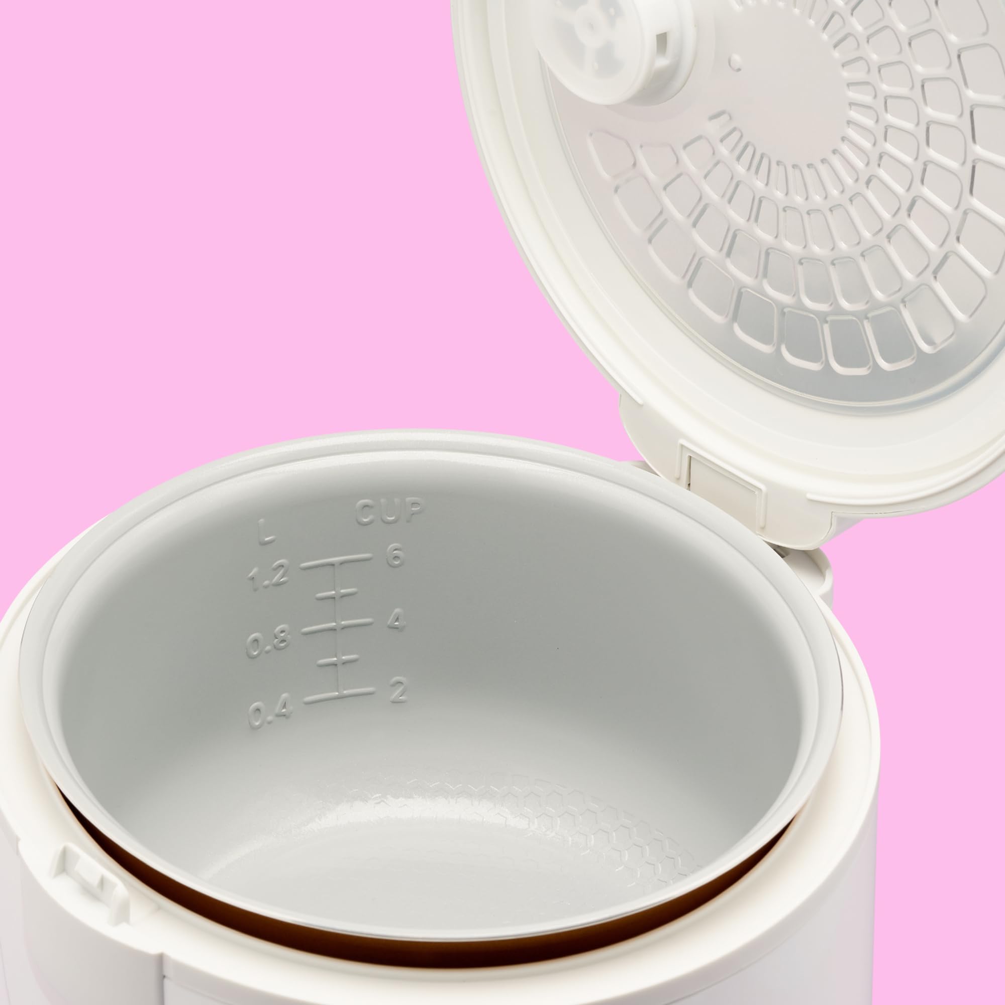 Reishunger Basis Ersatztopf 1,2L Keramik-Innentopf