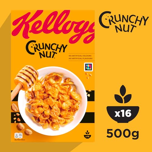 Kellogg's Crunchy Nut Cornflakes 6x500g Honig