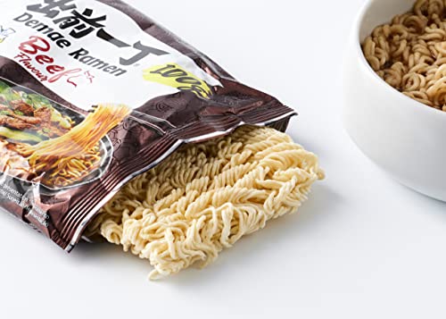 Nissin Demae Ramen Rind Instant-Nudeln 100g kräftig