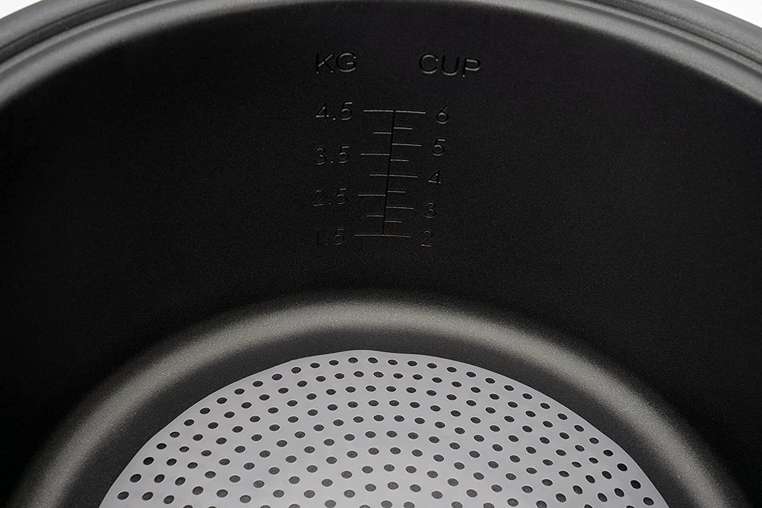 Reishunger Gastronomie Reiskocher 5,8L Edelstahl 32 Portionen