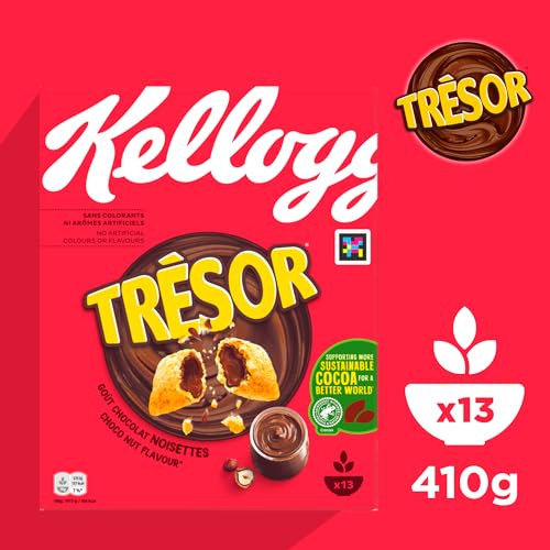 Kellogg's Tresor Choco Nut Frühstückscerealien 6x410g Schoko